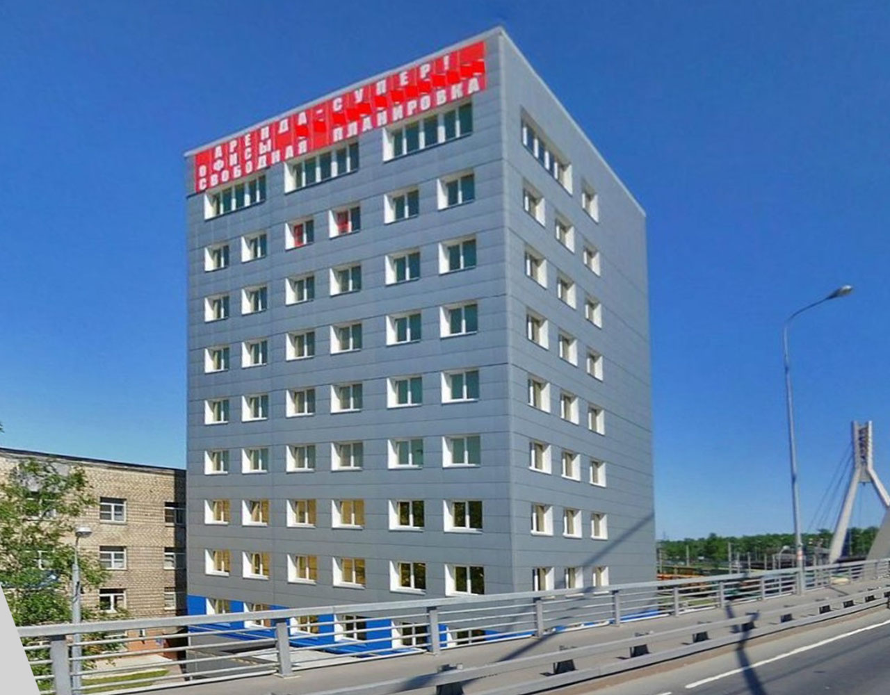 Фото №3. Здание на юго-западе Санкт-Петербурга, где размещается офис компании «Техника Топлива»